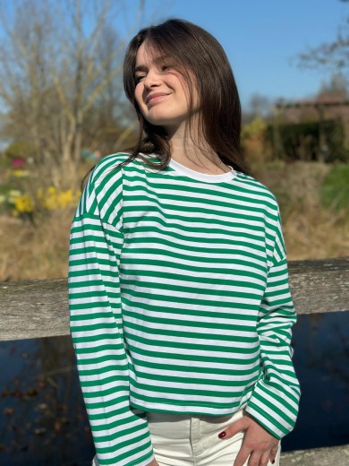 Tee-shirt rayée