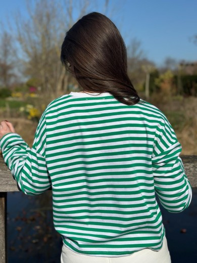 Tee-shirt rayée