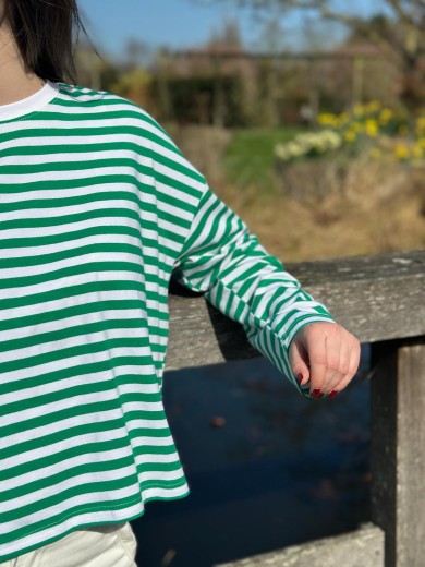 Tee-shirt rayée