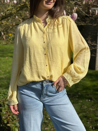 Chemisie jaune