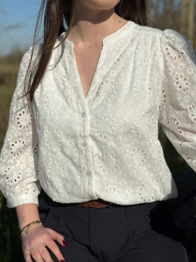 Chemise Blanche