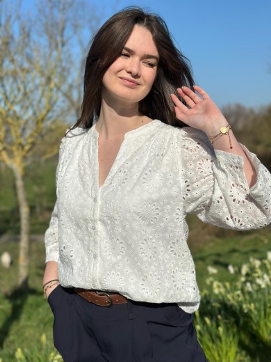Chemise Blanche