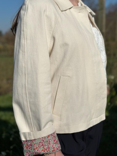 Veste beige