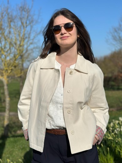 Veste beige