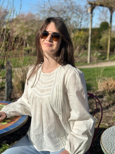 Blouse blanche