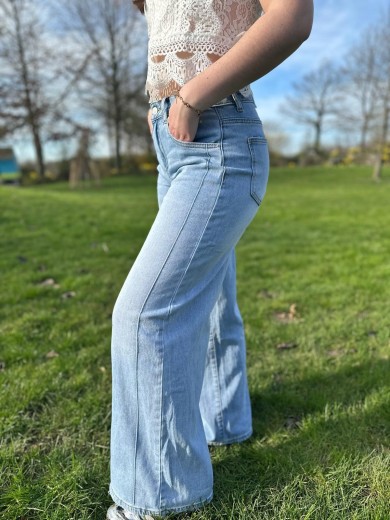 Jeans bleu