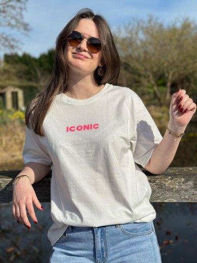 Tee-shirt iconic