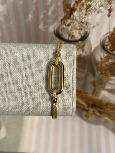 Bracelet en tissu