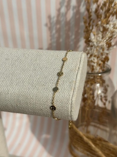 Bracelet doré