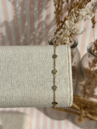 Bracelet doré