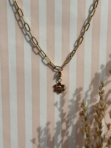 Pendentif fleur