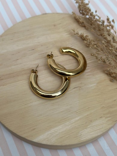 Boucles d'oreilles créoles