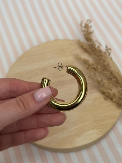 Boucles d'oreilles créoles