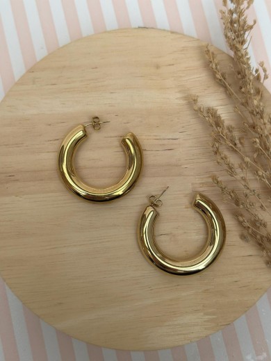 Boucles d'oreilles créoles