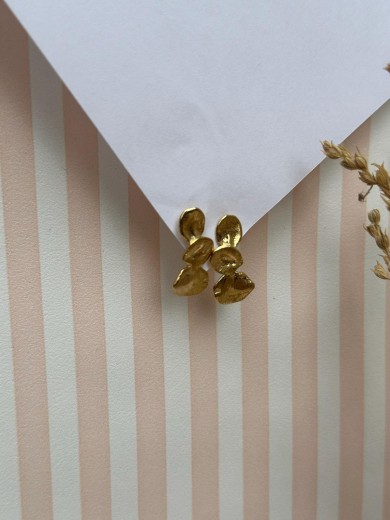 Boucles d'oreilles mi-longues