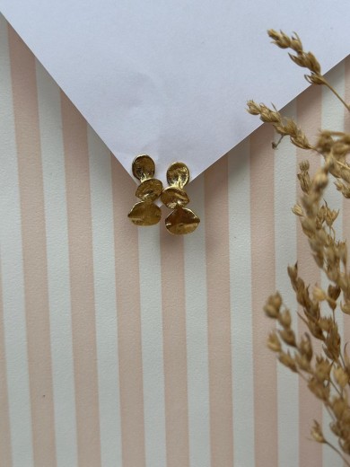 Boucles d'oreilles mi-longues