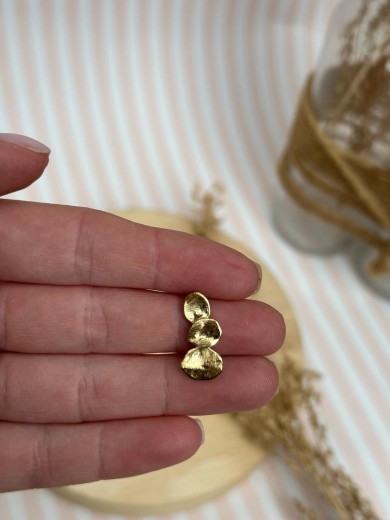 Boucles d'oreilles mi-longues