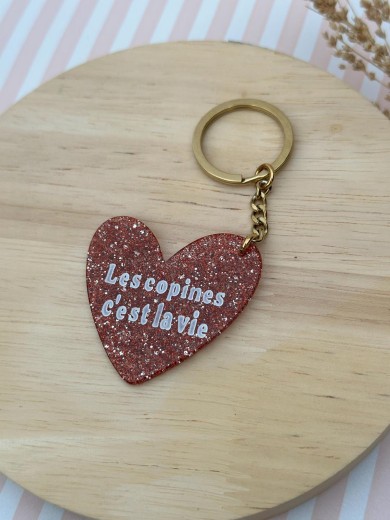 porte-clé cœur