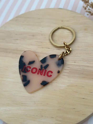porte-clé cœur
