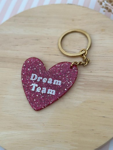 porte-clé cœur