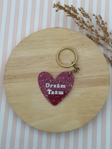 porte-clé cœur