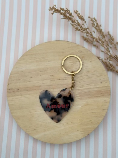 Porte-clé léopard