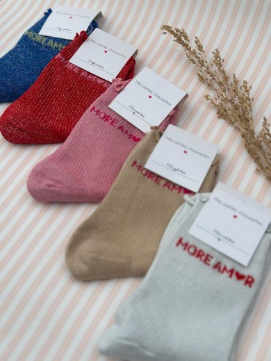 Chaussettes pailletées