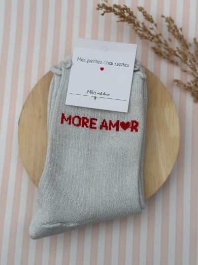 Chaussettes pailletées