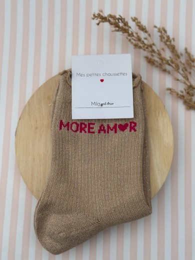 Chaussettes pailletées