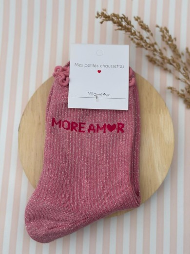 Chaussettes pailletées