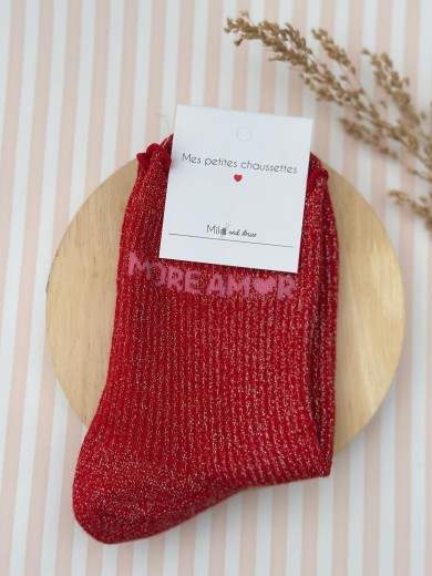 Chaussettes pailletées