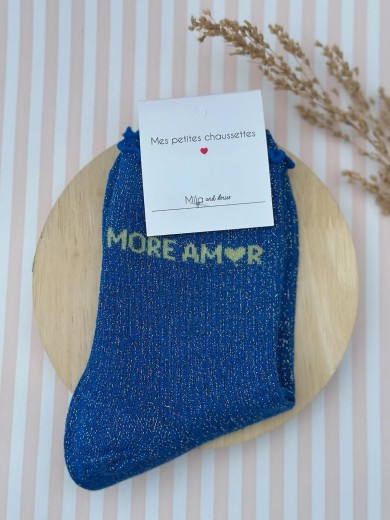 Chaussettes pailletées