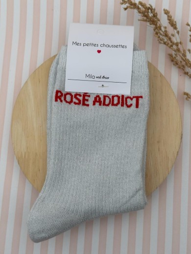 Chaussettes pailletées