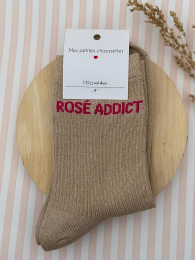 Chaussettes pailletées