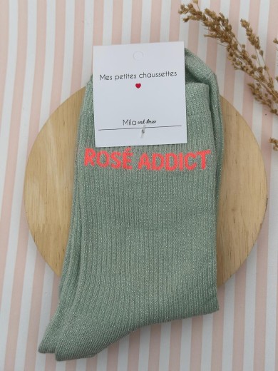 Chaussettes pailletées