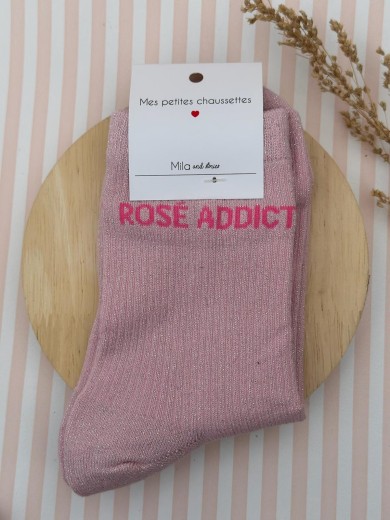 Chaussettes pailletées