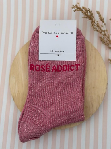 Chaussettes pailletées