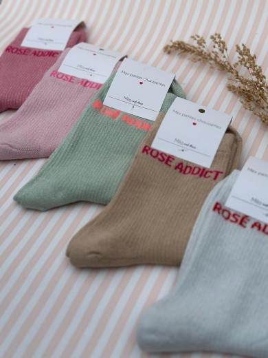Chaussettes pailletées