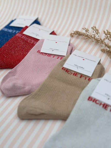 Chaussettes pailletées