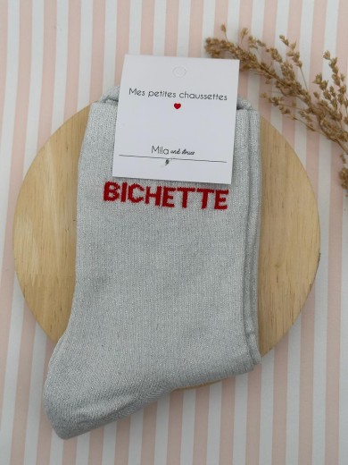 Chaussettes pailletées