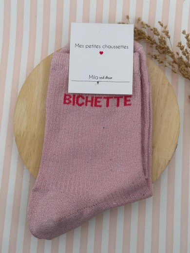Chaussettes pailletées