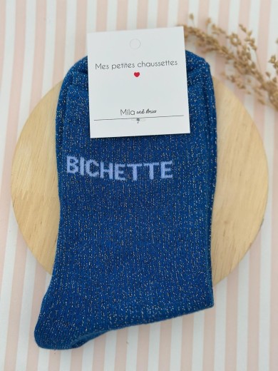 Chaussettes pailletées