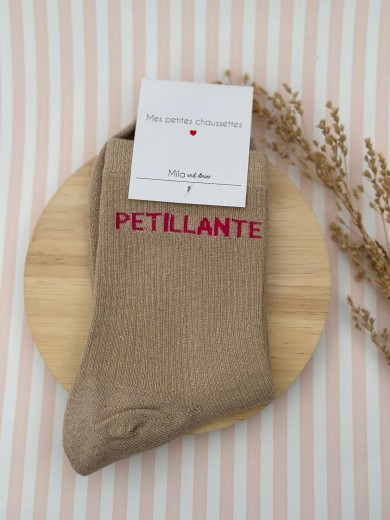 Chaussettes pailletées