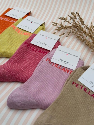 Chaussettes pailletées
