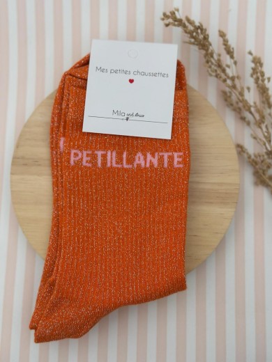Chaussettes pailletées