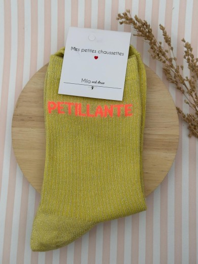 Chaussettes pailletées