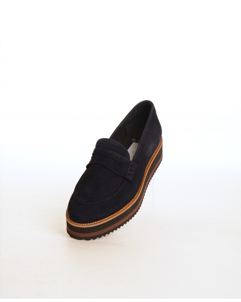 derbies bleu marine