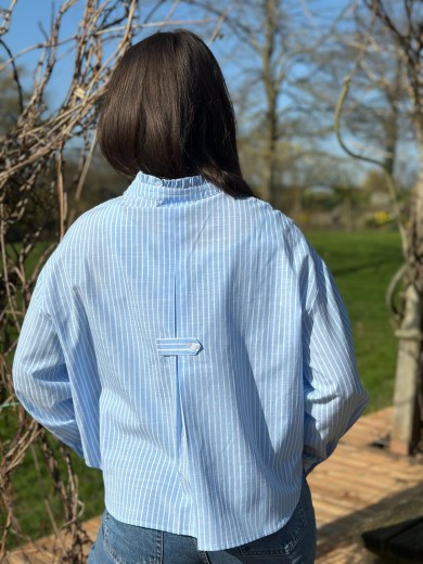 Chemise rayée
