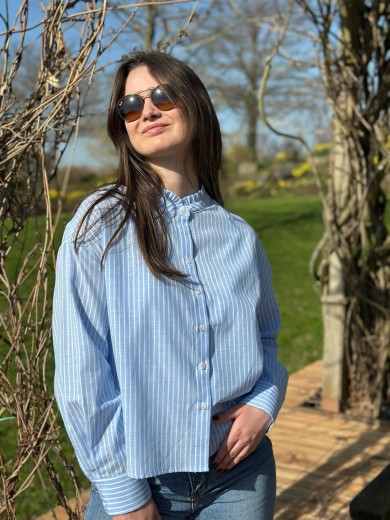 Chemise rayée