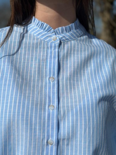 Chemise rayée